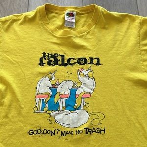 The Falcon God Don’t Make Me No Trash Punk Rock Band Short Sleeve Shirt